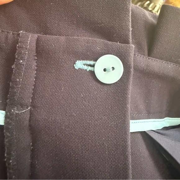 BODEN Powis Navy Blue Wide Leg Dress Pants 14L‎ - Picture 5 of 7